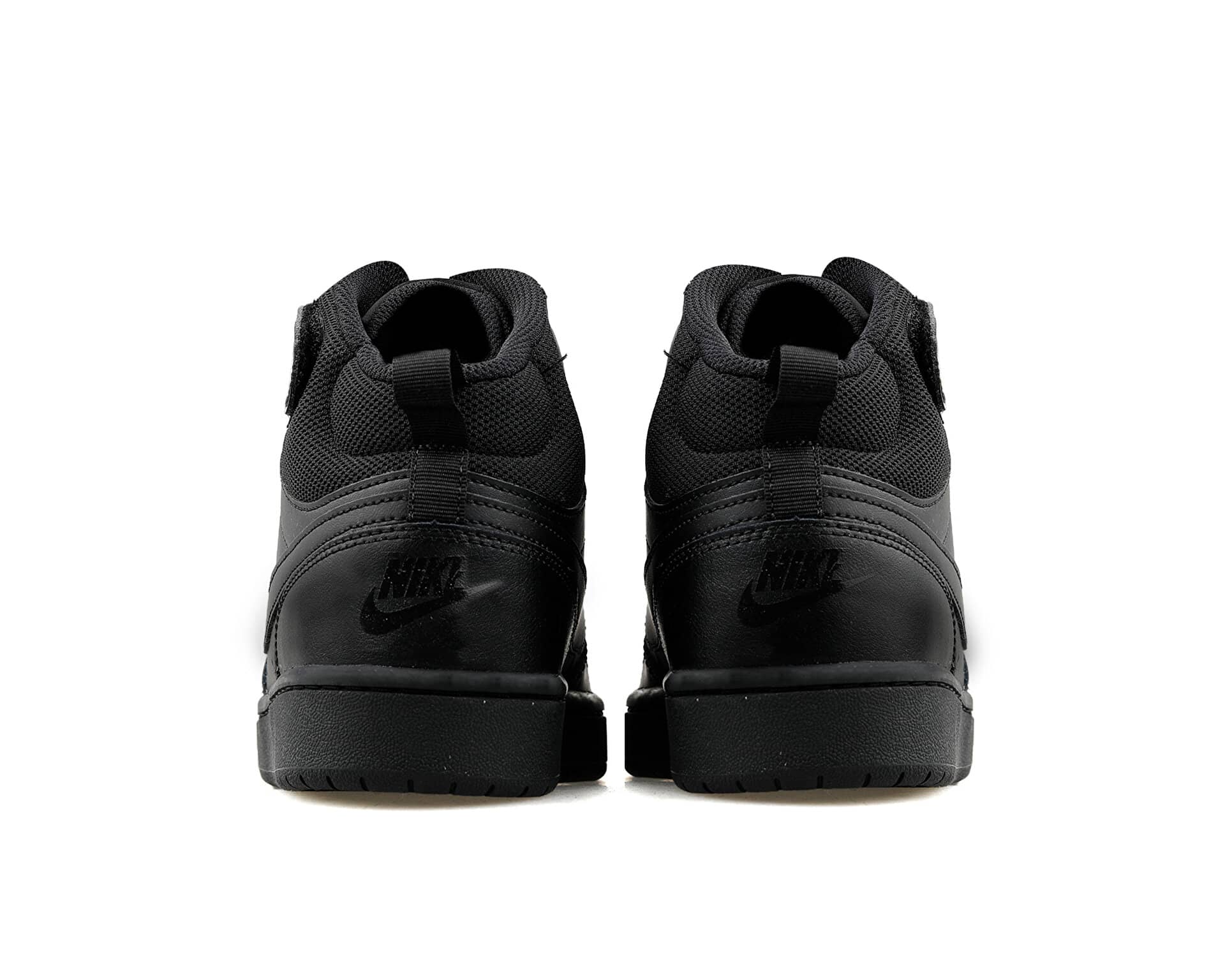 Nike Court Borough Mid 2 (GS) CD7782 001 Black | 38 — view 4