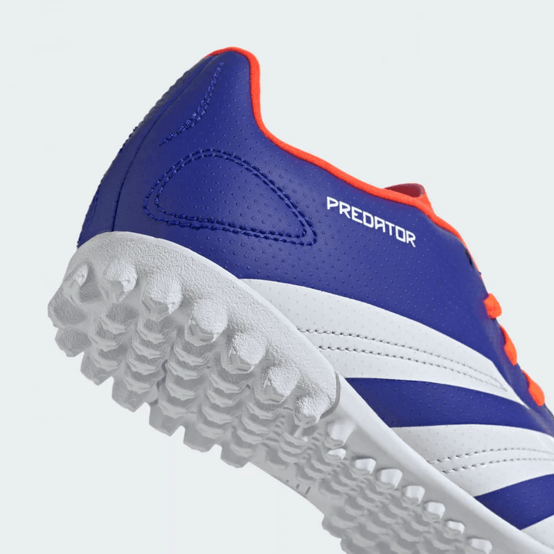Adidas predator club TF J, blue, 33.5 — view 6