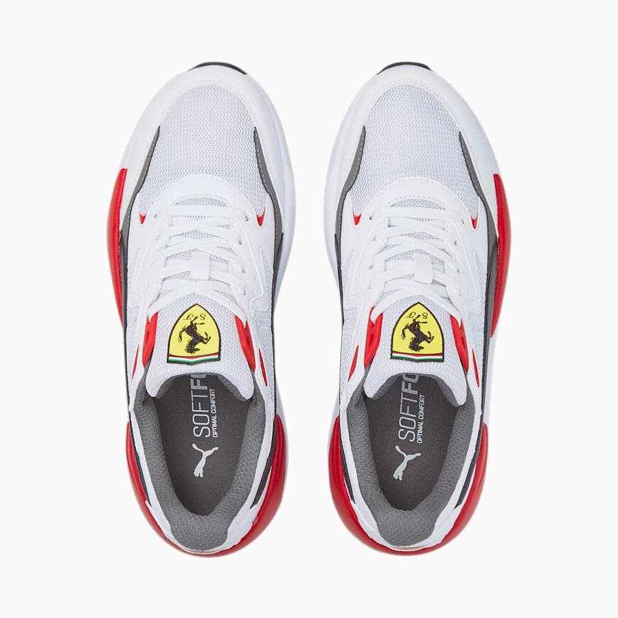 Puma M 307033 02 Ferrari X-Ray WHITE.BLACK.RED | 42 — view 2