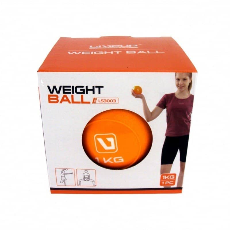Live Up Soft Weight Ball LS3003-1KG