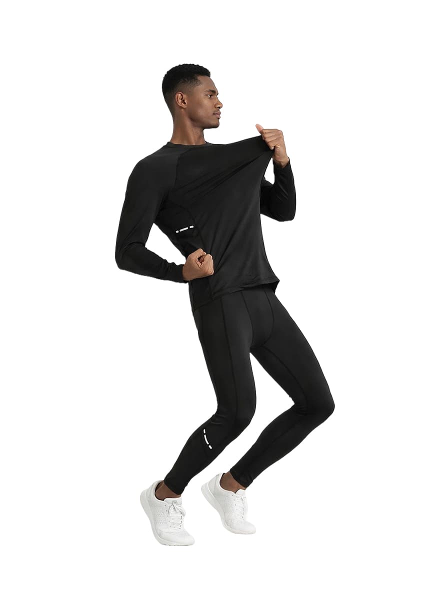 Set M Seamless 225 BLACK | XS — view 2