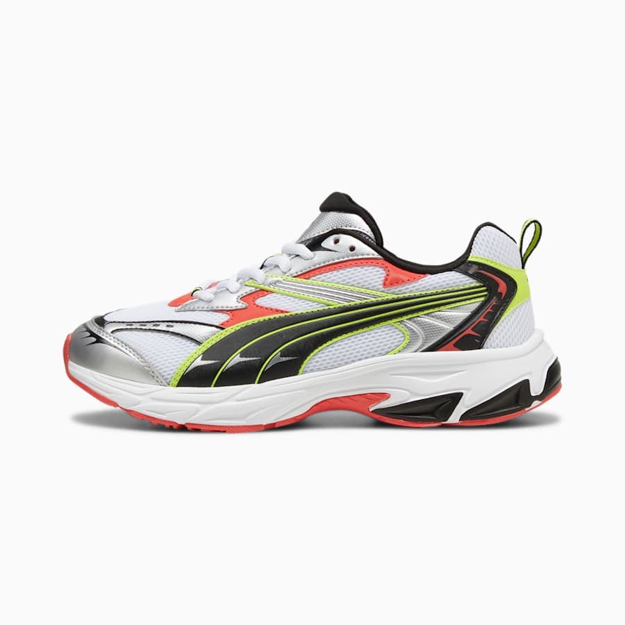 Puma M 392724 11 Morphic WHITE.BLACK.YELLOW | 42 — view 1