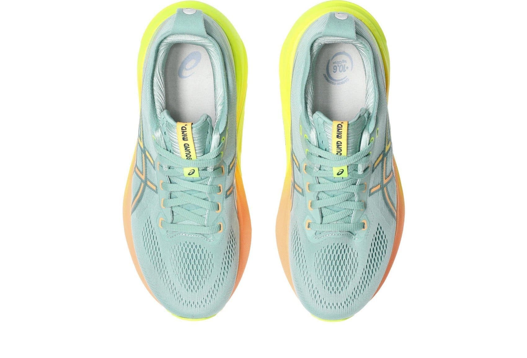 Asics GEL-KAYANO 31 M 745-750 LightBlueYellow | 41.5 — view 7