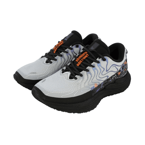 ⁨Xtep Running shoes M 003-28 Grey37Black | 42⁩ — الصورة 4