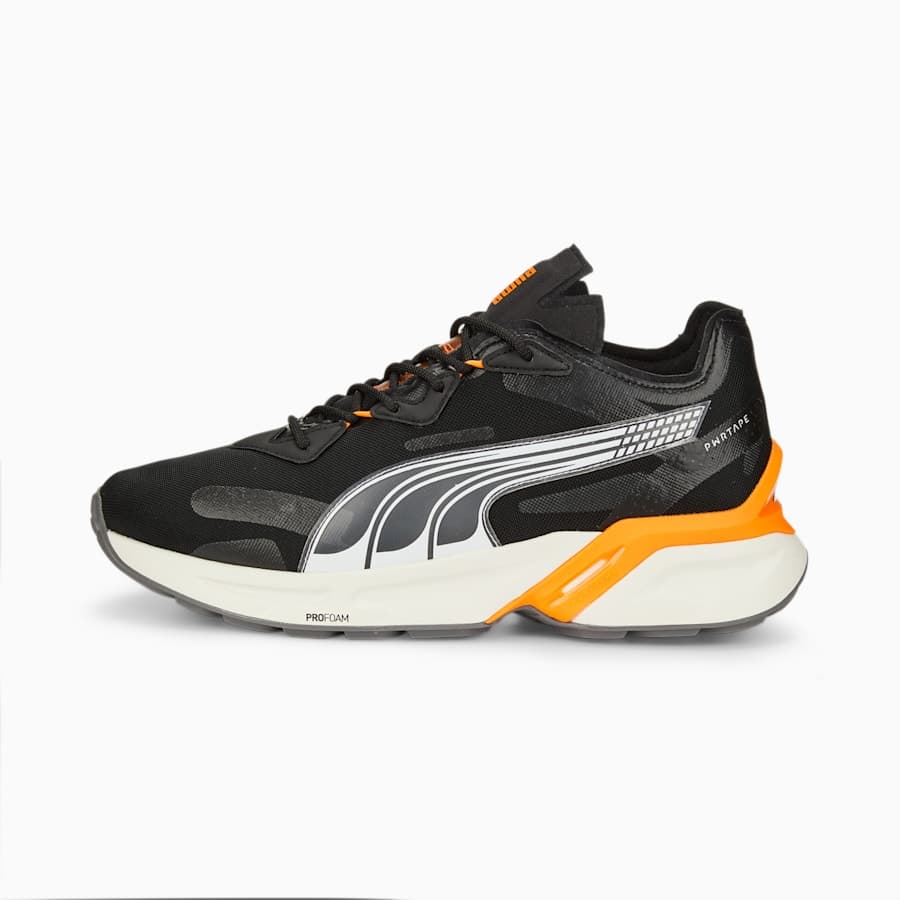 Puma M 387038 02 Pwrframe  BLACK.WHITE.ORANGE | 40.5 — view 1