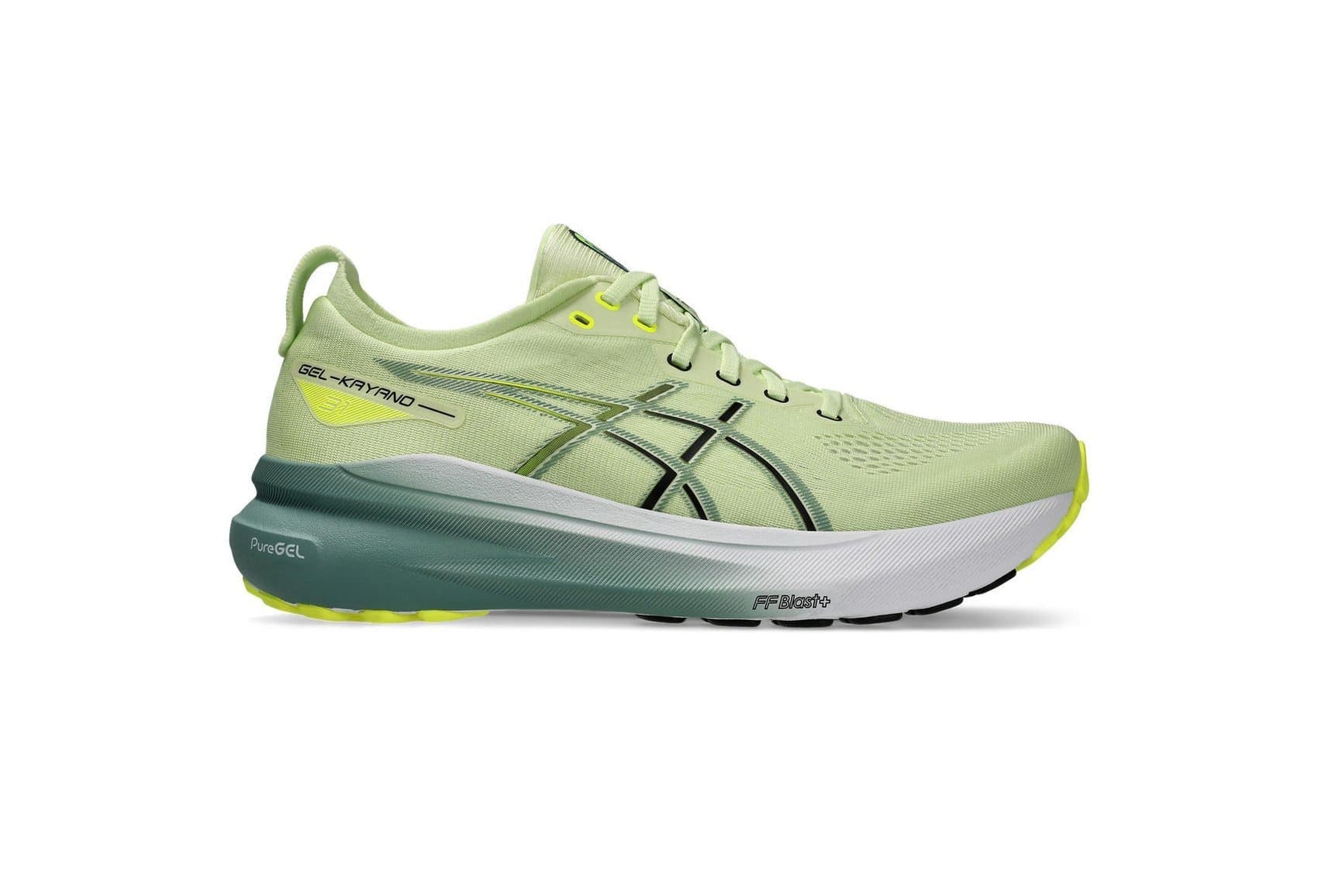 Asics GEL-KAYANO 31  M 867-300 GreenCyan | 45