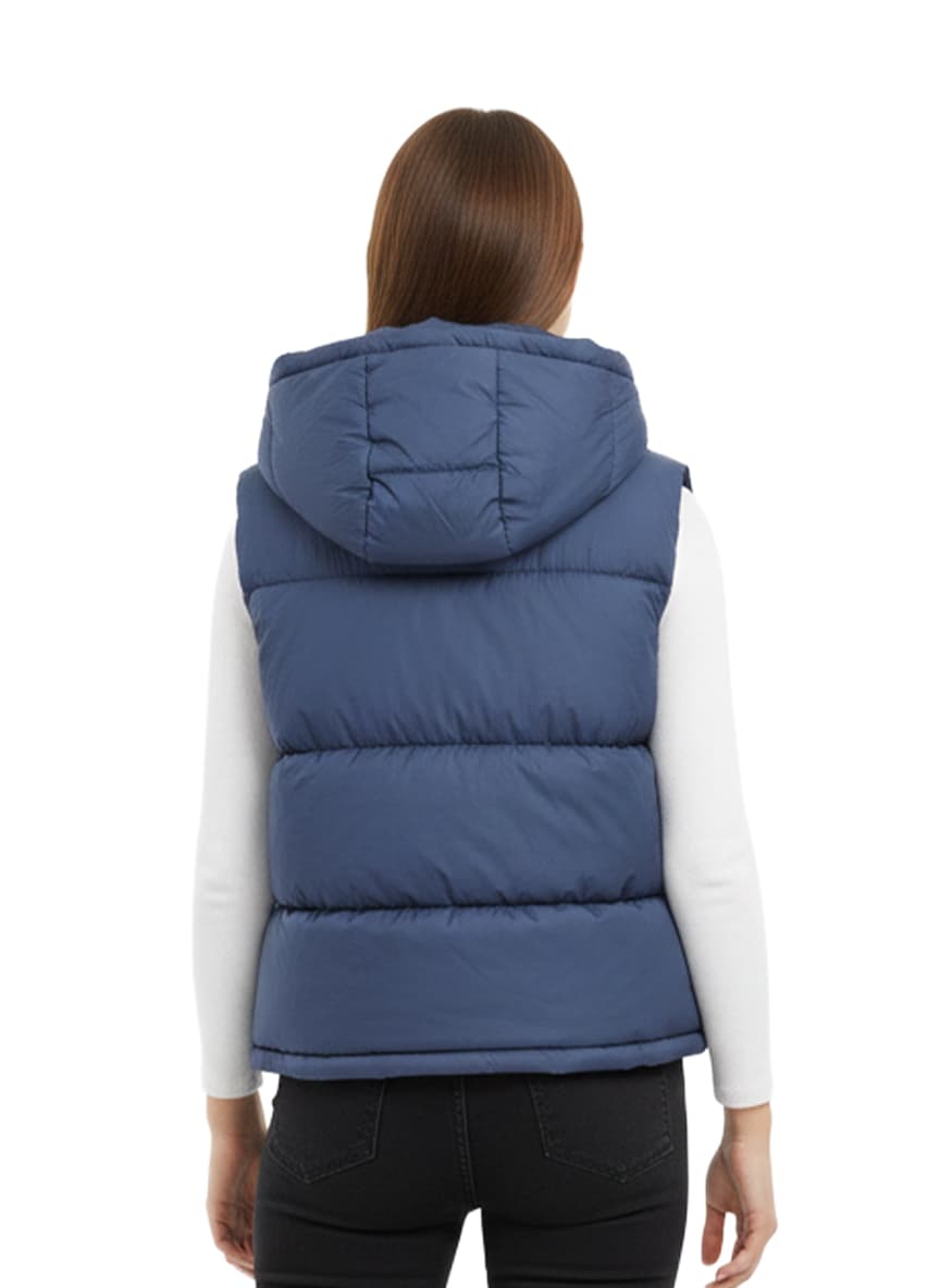 Gilet W D25143 NAVY ,XS — view 2