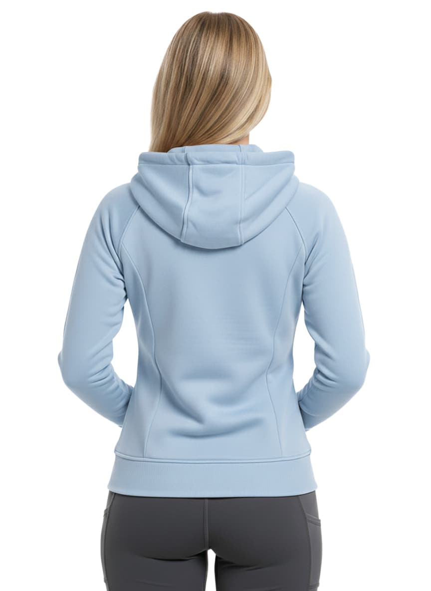 Hoodie W DJ028 BLUE | XS — view 3