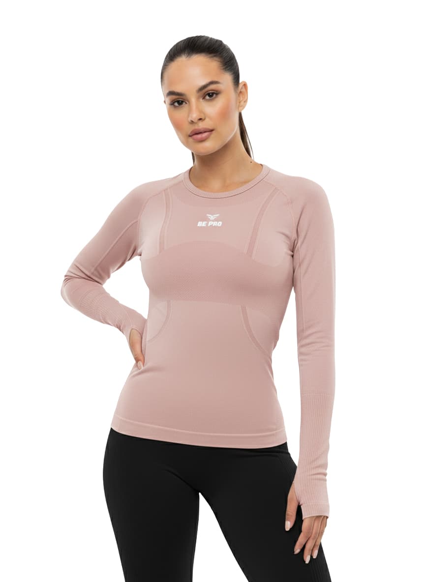 Sweatshirt W D19083 ROSEWOOD | XS