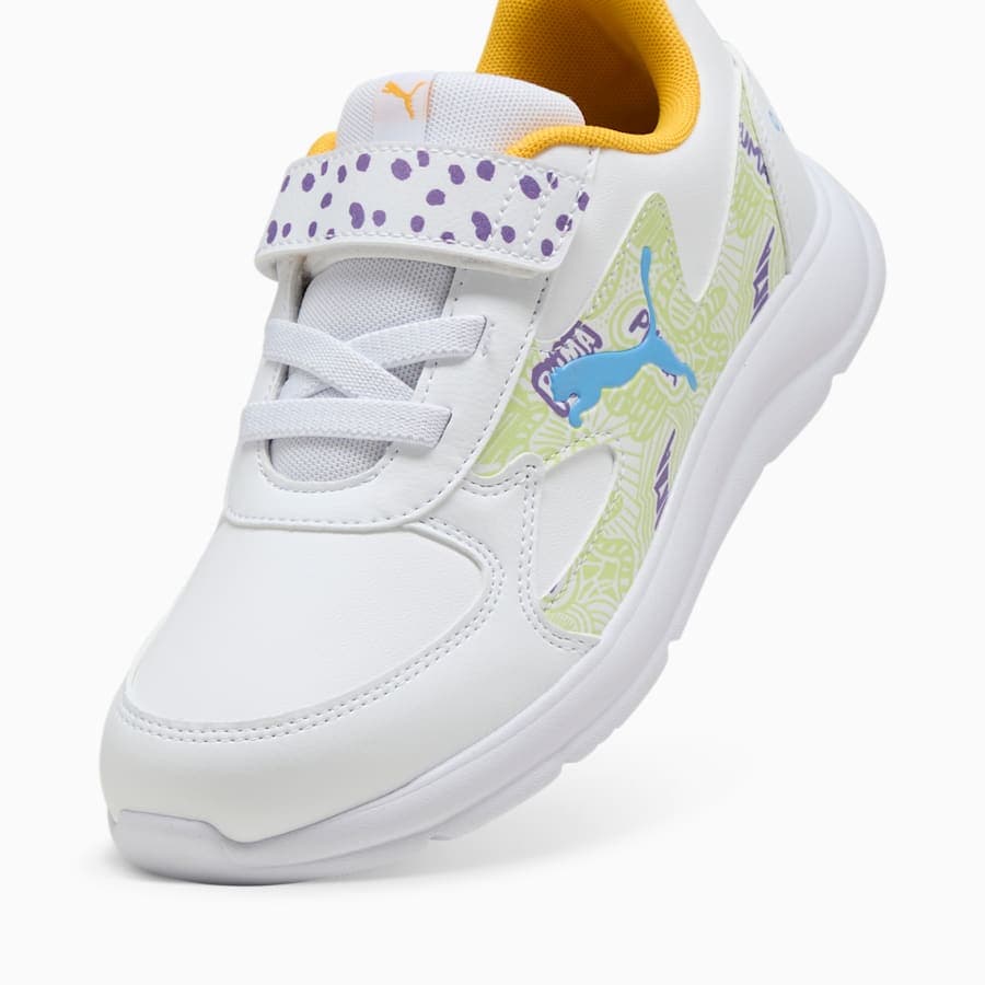 Puma K 400874 01 Racer WHITE.YELLOW | 35 — view 2