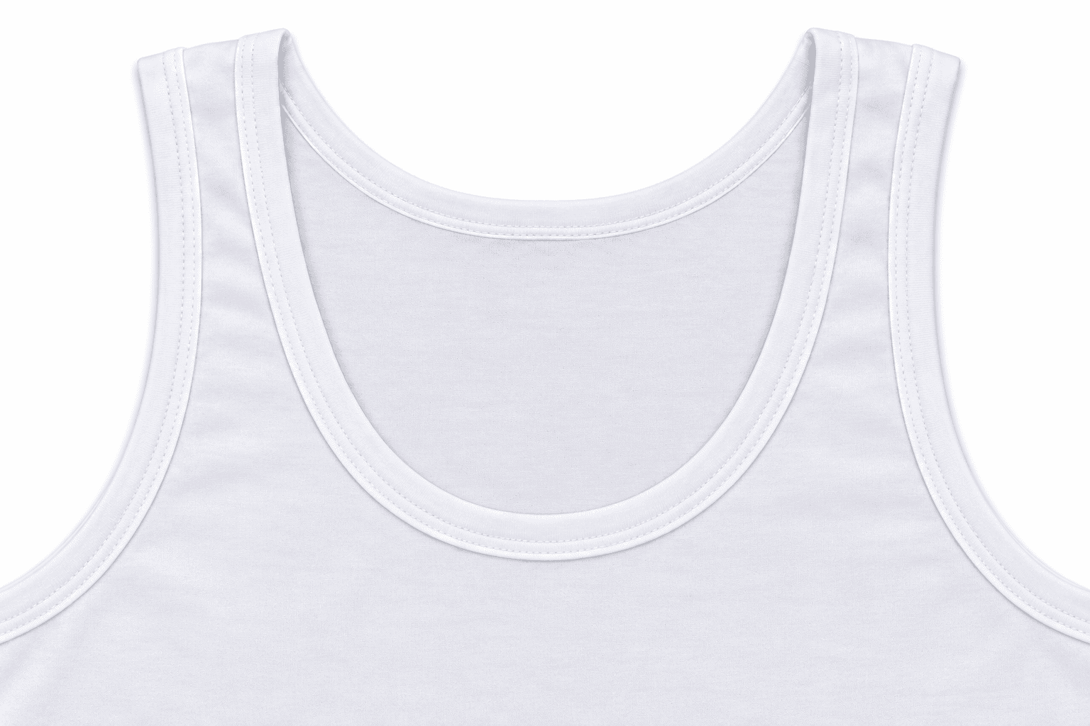Undershirt I WHITE | S — view 2