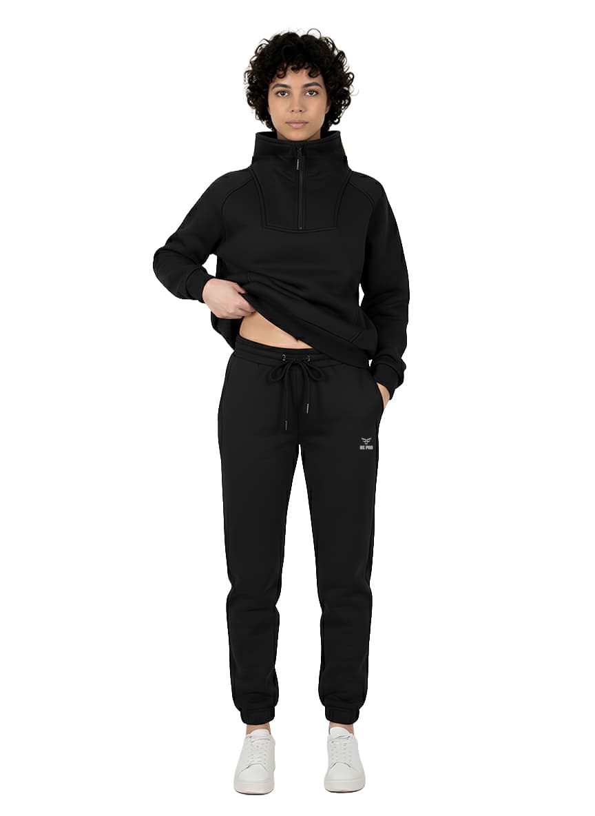 Set W Fleece W002 BLACK | M — view 1