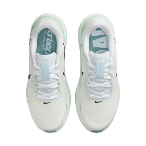 W nike structure 26 HJ1101 100 WhiteLightGreen | 42.5 — view 5