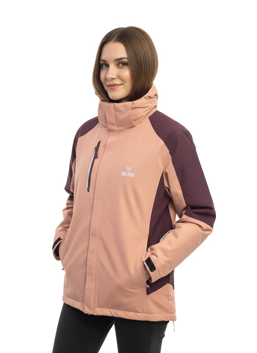 Jacket w KF-2066 Pink .,S — view 2