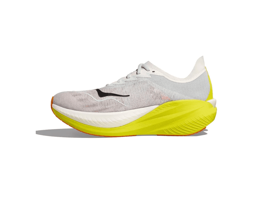 Hoka M ONE ONE MACH X2 119/FCT White&Yellow | 41⅓ — view 3