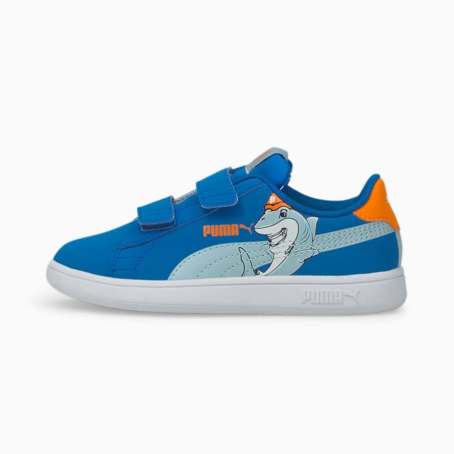 Puma K 380904 01 Smash BLUE.ORANGE | 34.5