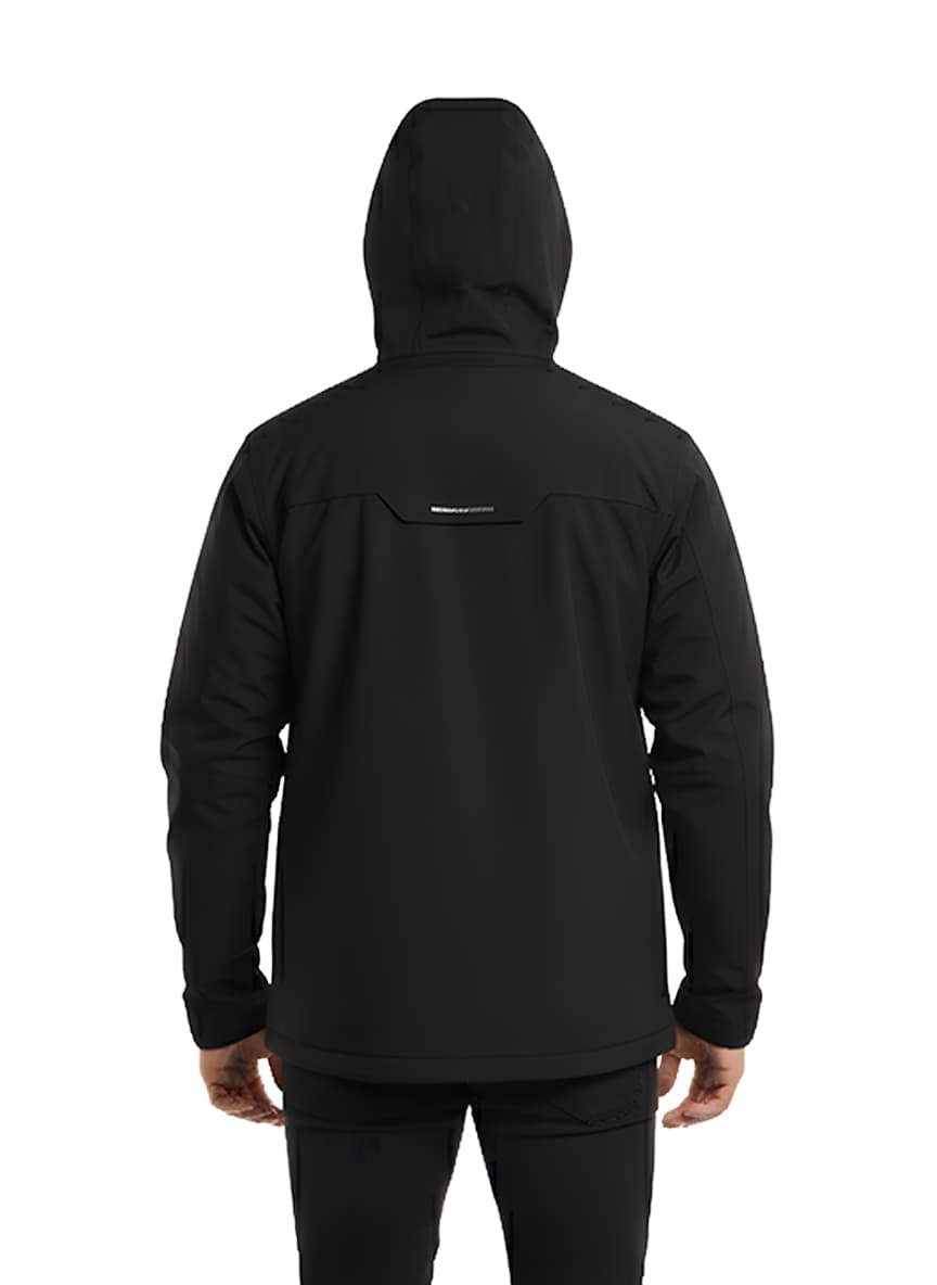 Jacket M KF-25626 BLACK ,M — view 2