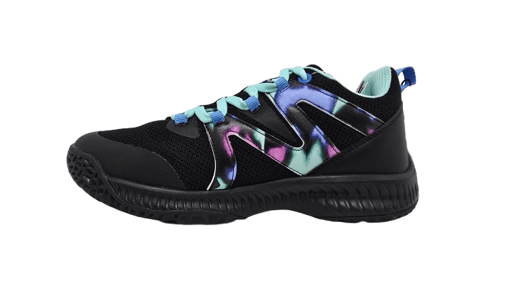 Spalding k basketball 721K-016  BlackAquaBlue | 35.5 — view 2