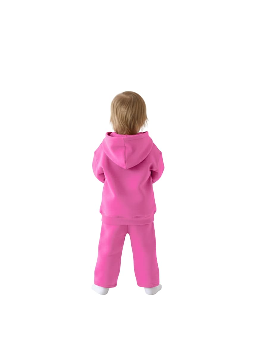 Set K Fleece 01 FUCHSIA | 2 — view 3