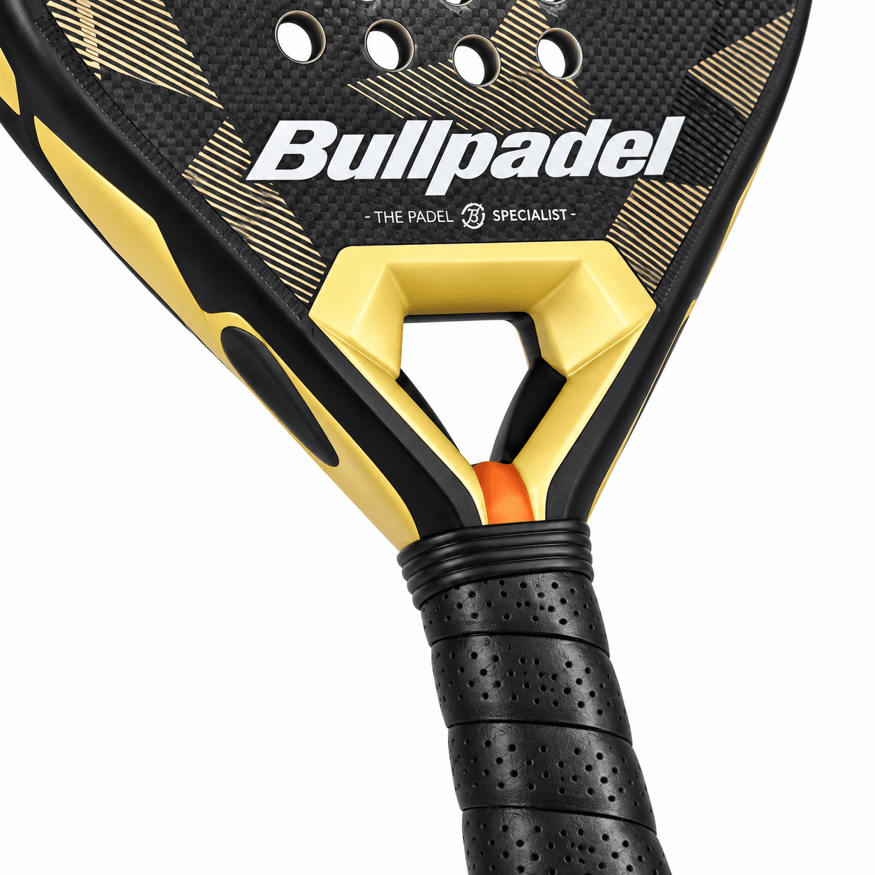 Padel Racquet Bullpadel Neuron 02 2026 BLACK.BEIGE.SILVER — view 2