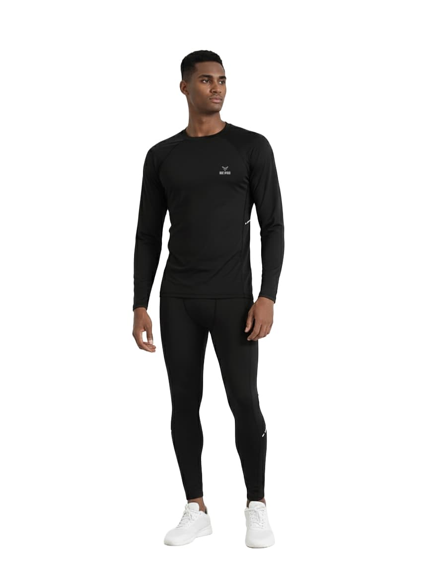 Set M Seamless 225 BLACK | XS — view 1
