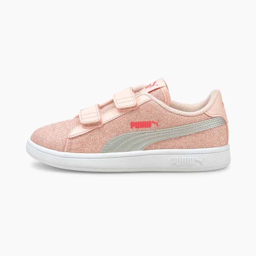 Puma K 367378 23 Smash PINK.SILVER | 31.0 — view 1