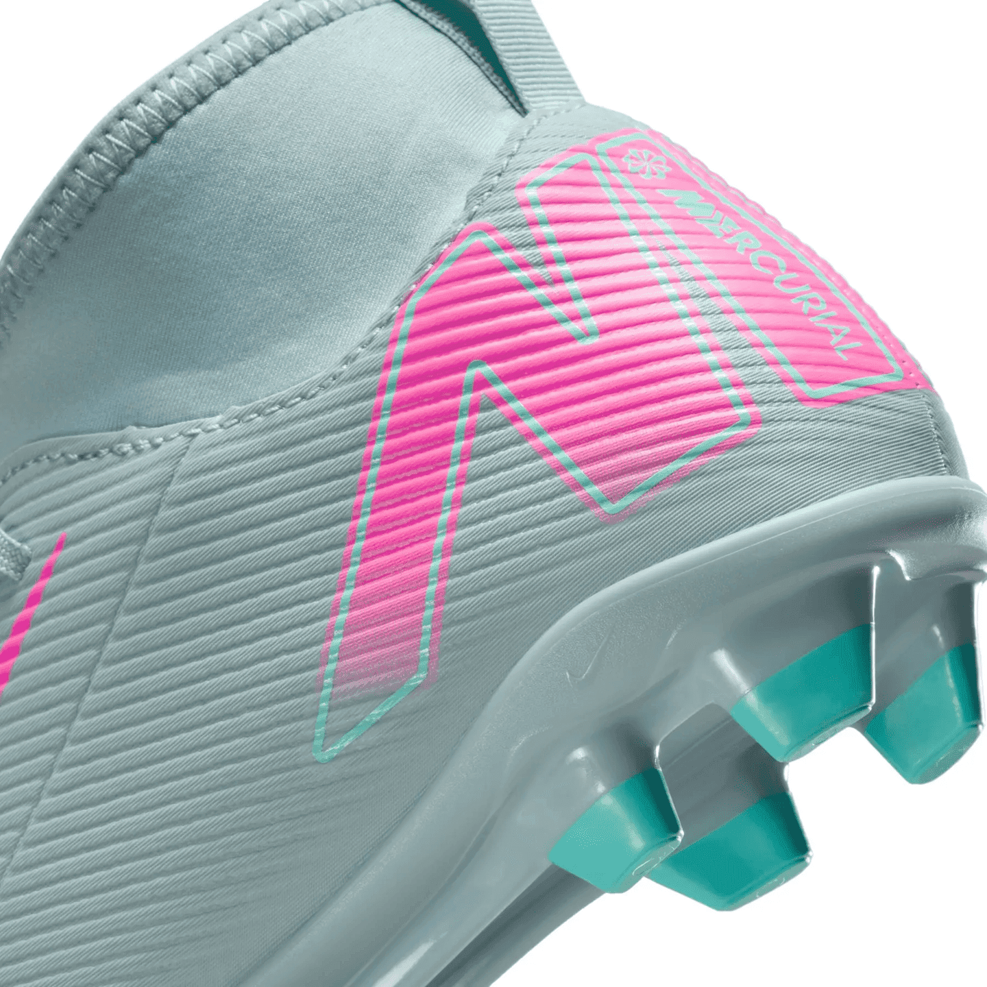 ⁨Nike K Mercurial Superfly 10 FQ8318-301 MINT.FUCHSIA . | 37.5⁩ — الصورة 5