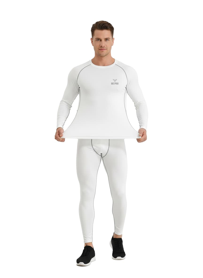 Set M Seamless 225 WHITE | S