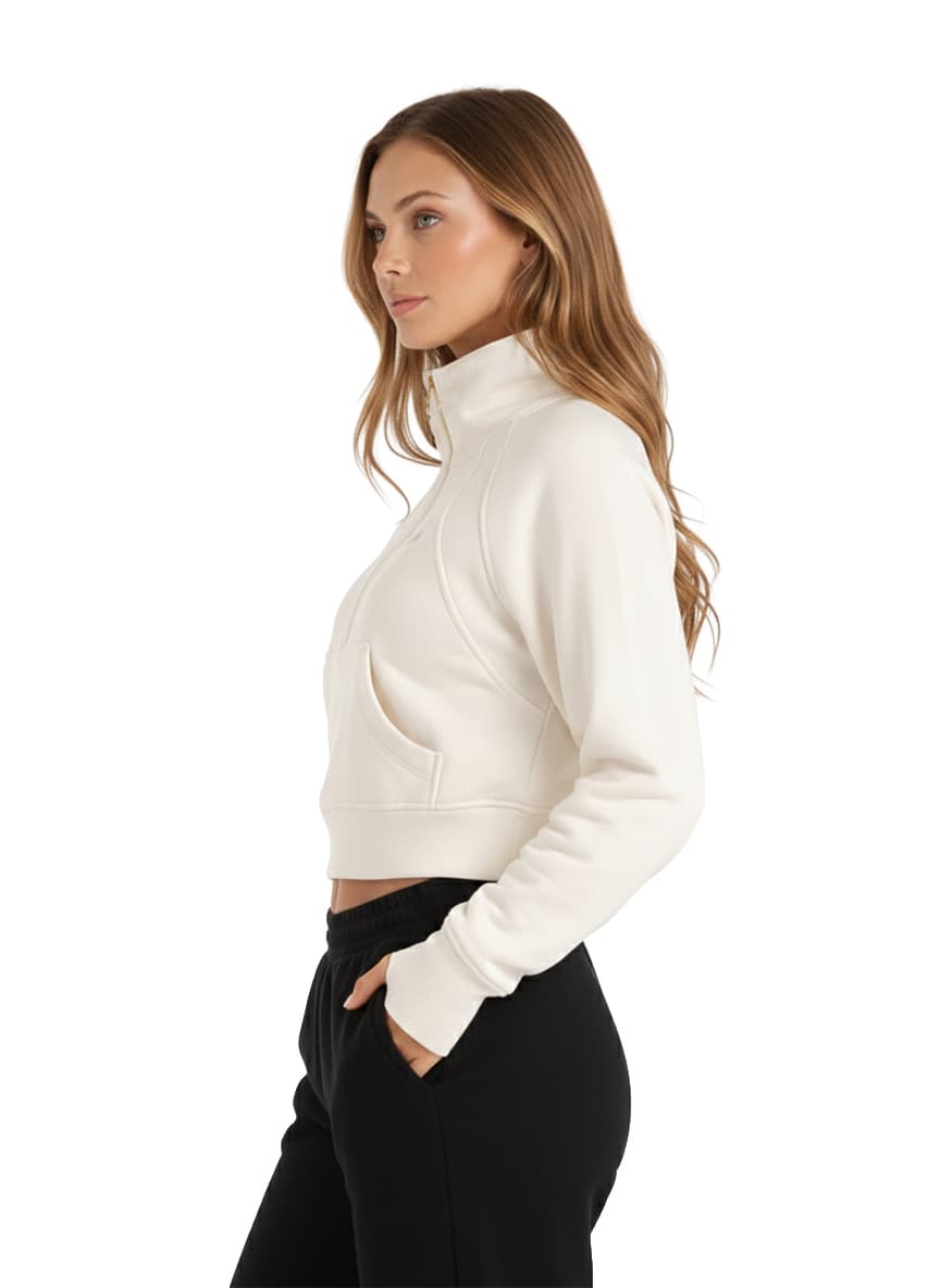 Sweatshirt W D25131 OFF-WHITE ,S — view 3
