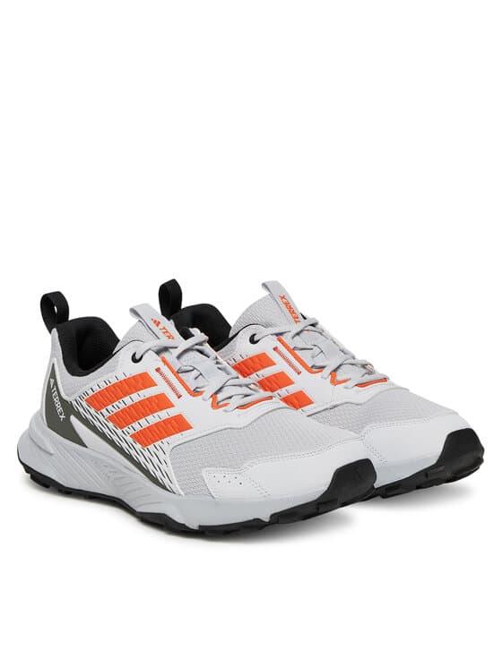 Adidas M JI4284 Terres Trace Finder 2 WHITE.ORANGE | 40.5