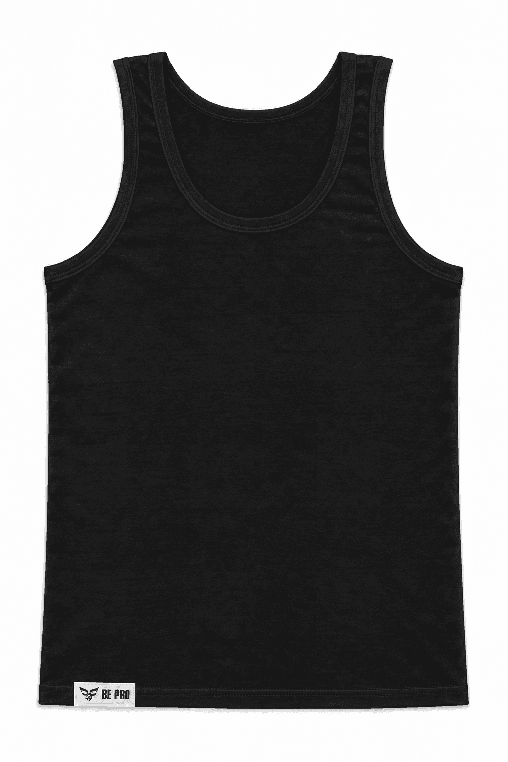 Undershirt I Big Size BLACK | 3XL
