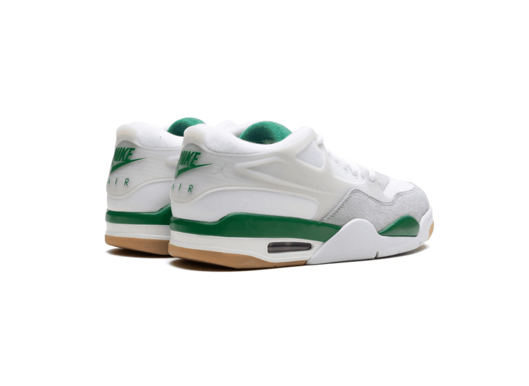 ⁨Nike air jordan 4 RM m FQ7939 103 GreyWhiteGreen | 52.5⁩ — الصورة 3