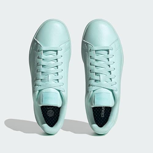 Adidas W ID3889 Advantage Base 2.0 WHITE.GREEN | 36.5 — view 7