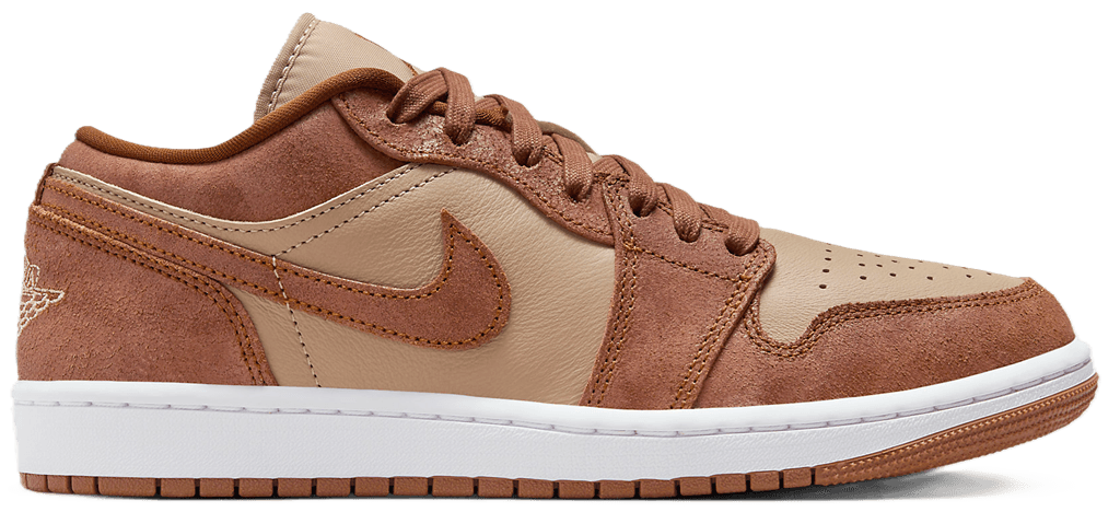 Jordan M FJ3453 200 1 Low SE BEIGE.ORANGE | 43