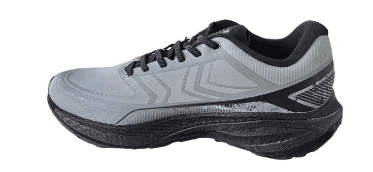 Xtep Running Shoes M 070-12 GreyBlack | 41 — view 2