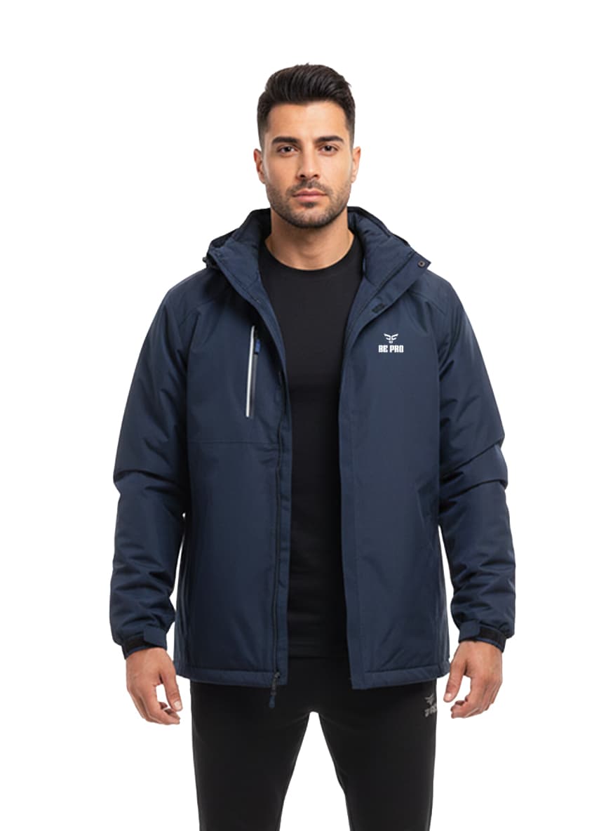 ⁨Jacket M KF-2066 Navy ,L⁩ — الصورة 3