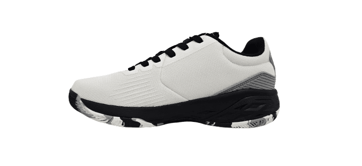 Spalding M basketball 521M-162 WhiteBlackGrey | 40 — view 3