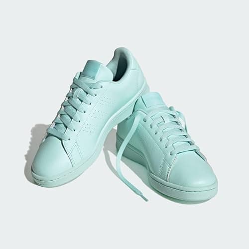 Adidas W ID3889 Advantage Base 2.0 WHITE.GREEN | 36.5 — view 2
