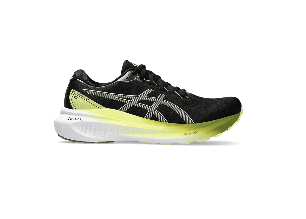 Asics GEL-KAYANO 30 M 548-003 BlackYellow | 45 — view 1