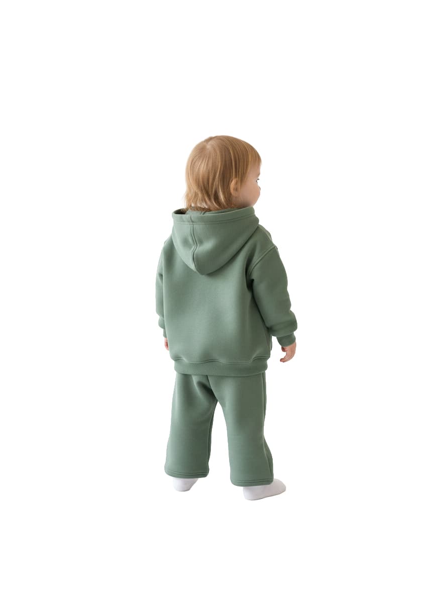 Set K Fleece 01 GREEN | 12 — view 3
