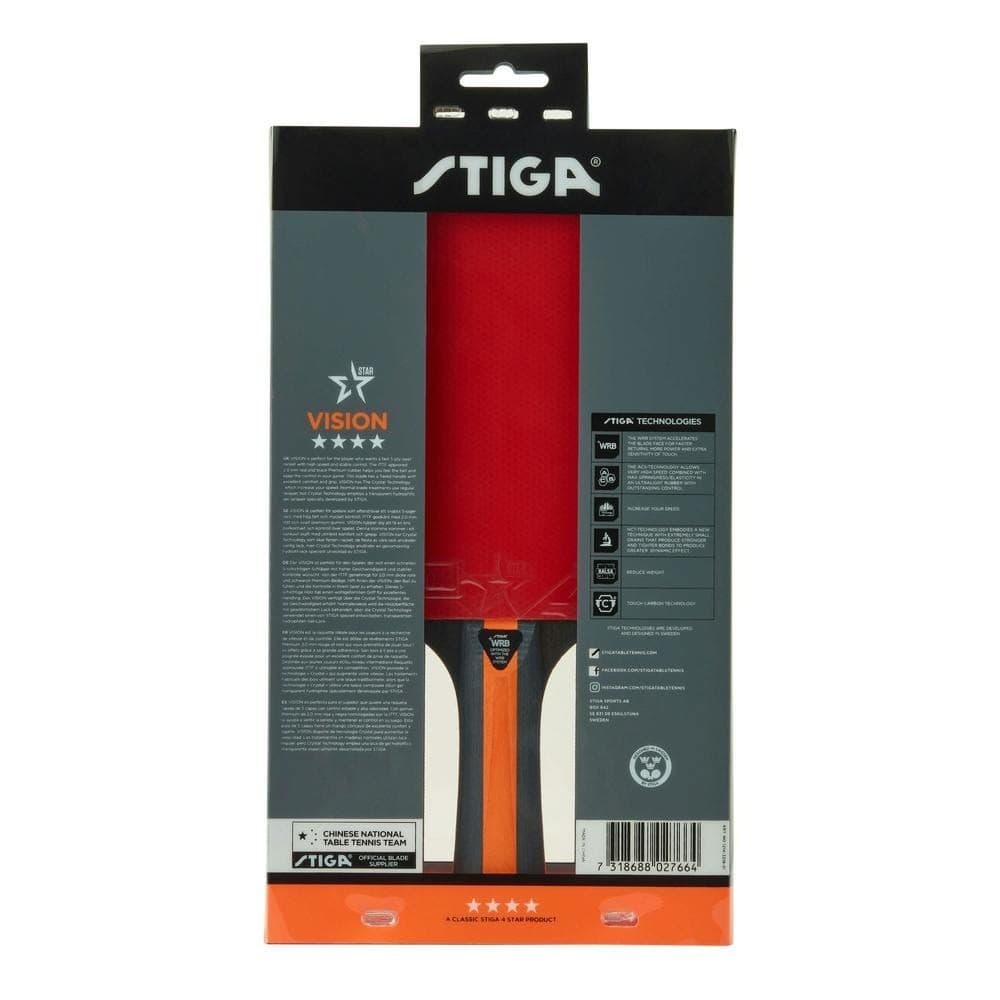 ⁨Stiga 4 stars Racket⁩ — الصورة 4
