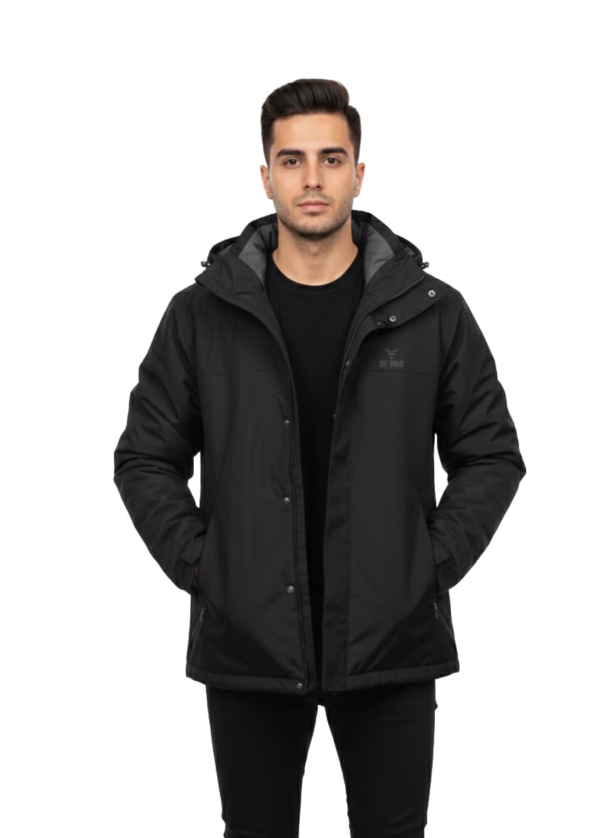 ⁨Jacket M KF-2399 Black .,3XL⁩ — الصورة 1