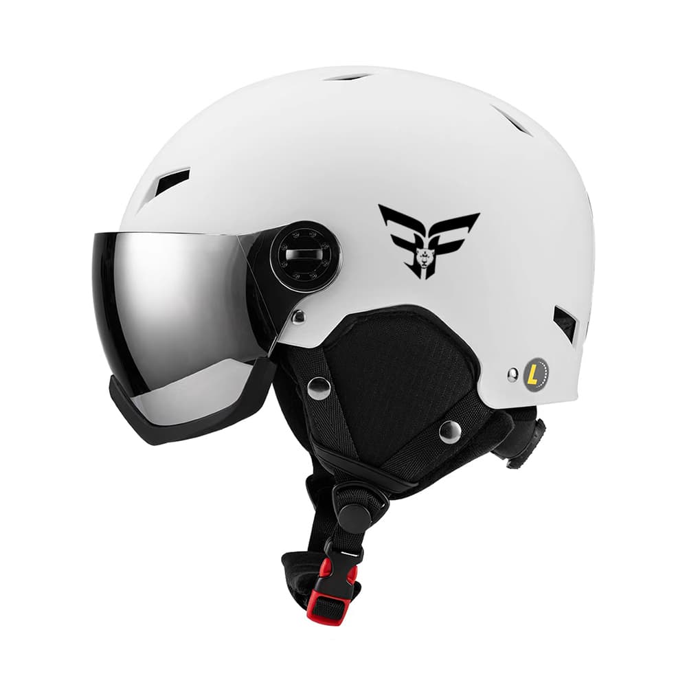 Helmet Ski ABS+FPS WHITE | XL