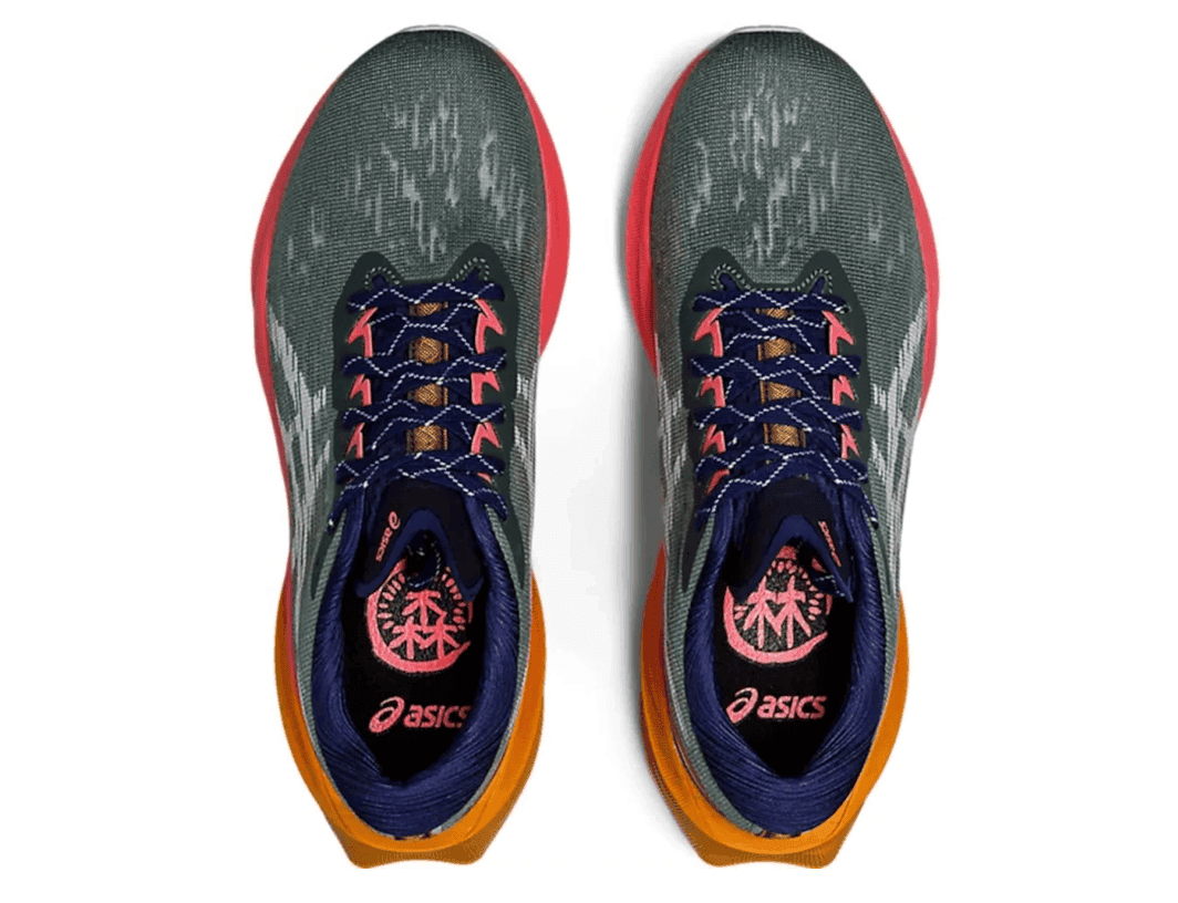 Asics Novablast 3 TR w 386-700 Black&papaya | 39.5 — view 4