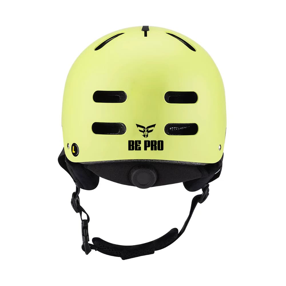 Helmet Ski HT-103 YELLOW | M — view 2