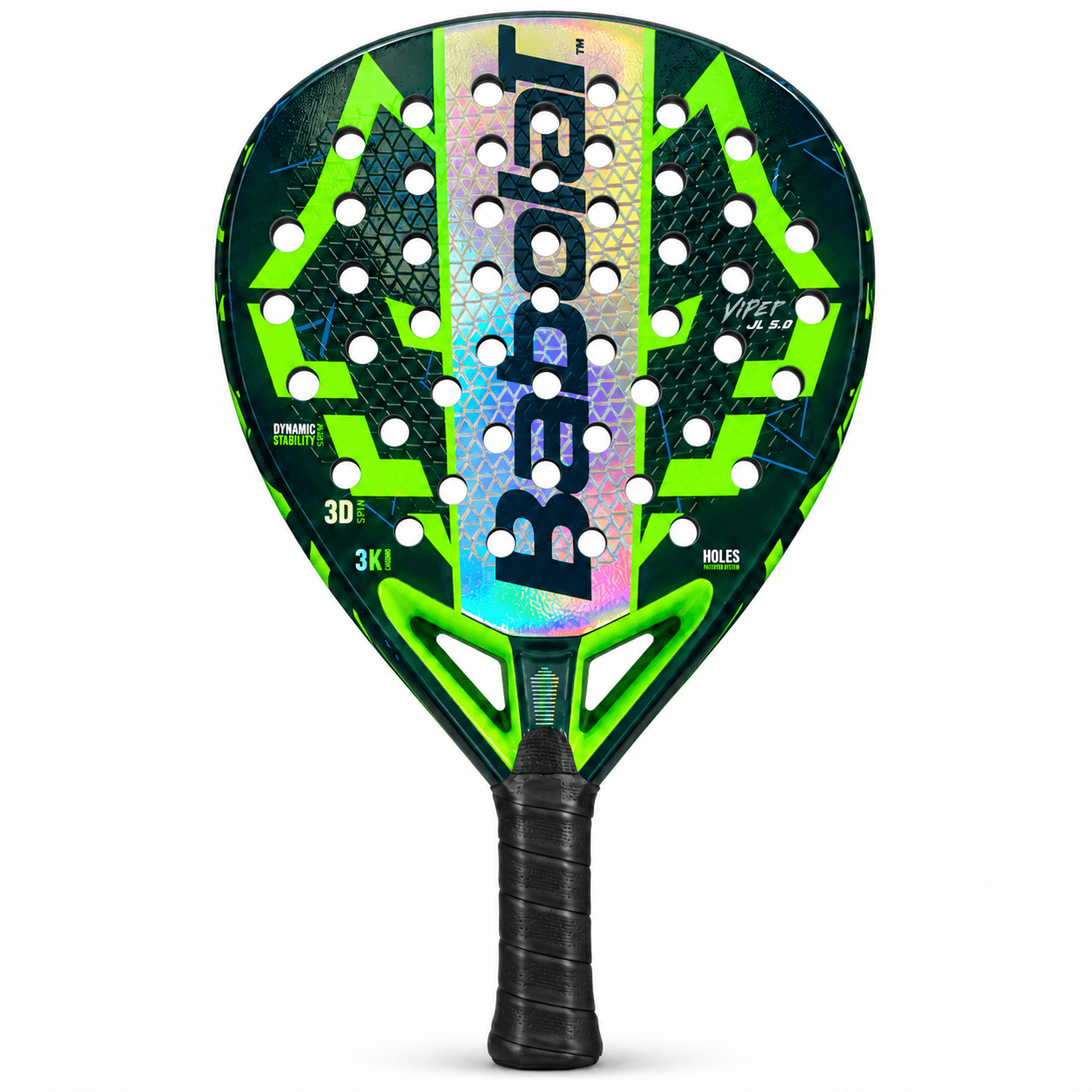 Padel Racquet Viper JL 3.0 NAVY.SILVER