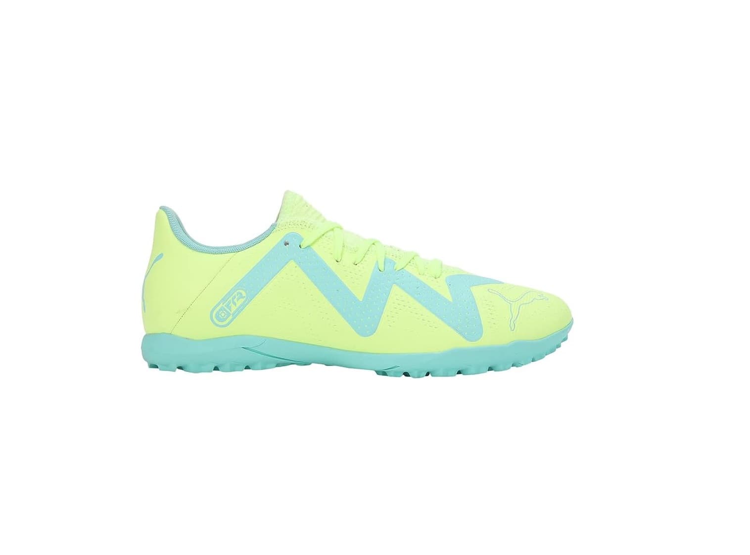 Puma future play IT Jr, yel, 36 — view 1
