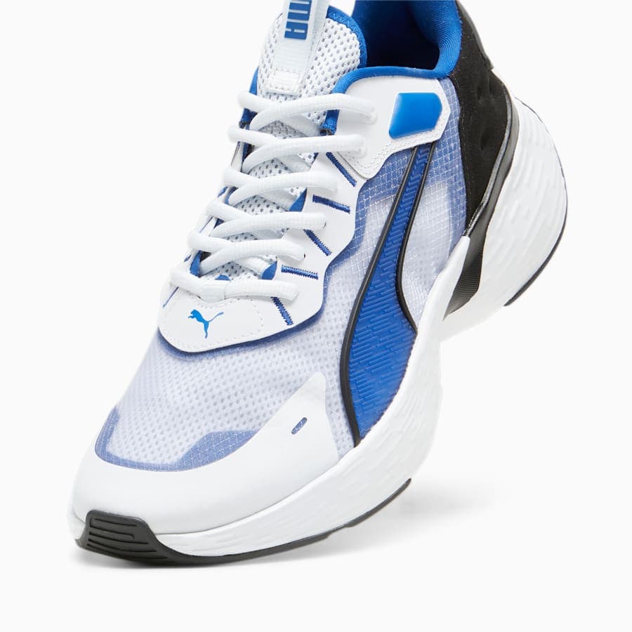 Puma M 379443 02 Softride BLUE.WHITE.BLACK | 42 — view 2