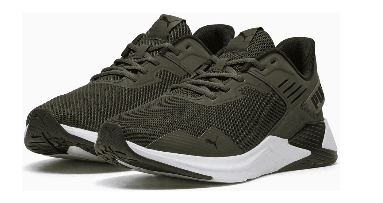 Puma M 379985 04 Disperse XT2 Sport ARMY.WHITE | 44 — view 3