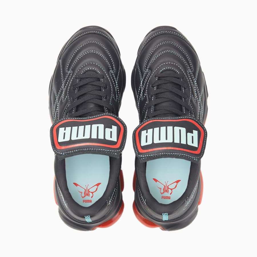 Puma W 387289 01 Dua Lipa BLACK.RED | 36 — view 2